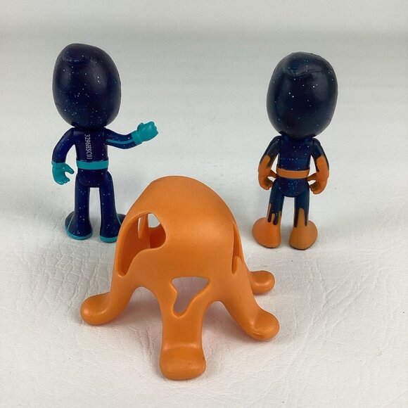 PJ Masks Night Ninja 3" Action Figure Toy Lot Character Villain Orange Splat - Picture 4 of 6